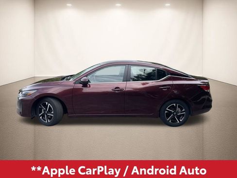 Used 2025 Nissan Sentra SV FWD image 3