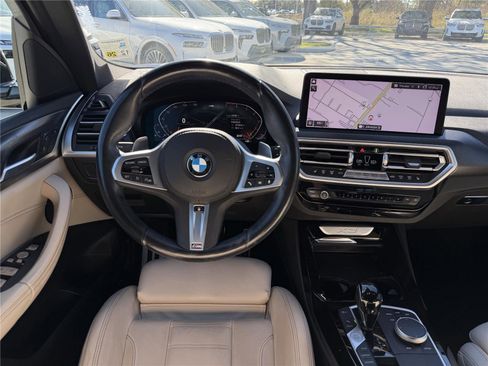 Certified 2023 BMW X3 sDrive30i w/ M Sport Package image 4