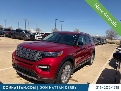 Used 2020 Ford Explorer Limited w/ Class III Trailer Tow Package image 1