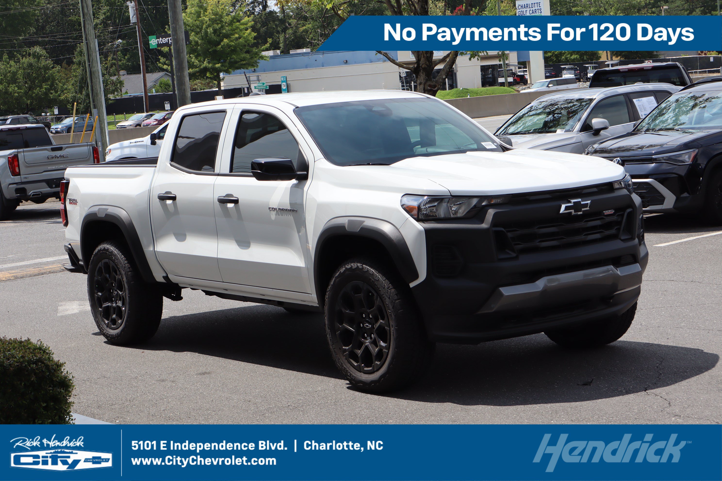 New 2026 Chevrolet Colorado Trail Boss AWD/4WD image 1