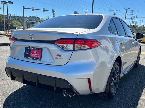 Certified 2026 Toyota Corolla SE w/ SE Premium Package AWD/4WD image 5