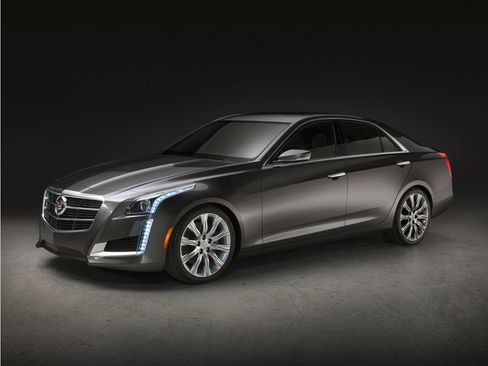 Used 2014 Cadillac CTS Vsport Premium RWD image 1
