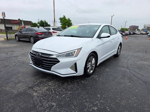 Used 2019 Hyundai Elantra SEL FWD image 1