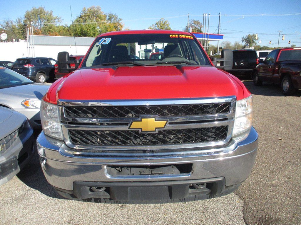 Used 2013 Chevrolet Silverado 3500 W/T RWD image 3