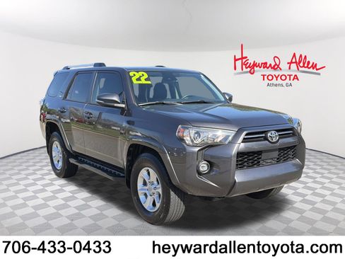 Used 2022 Toyota 4Runner SR5 Premium w/ Moonroof Package image 1