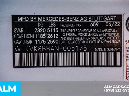 Used 2022 Mercedes-Benz SL 63 AMG SL 63 AMG image 66