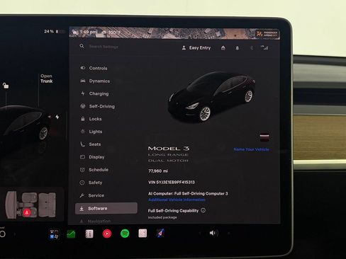 Used 2023 Tesla Model 3 Long Range AWD/4WD image 13