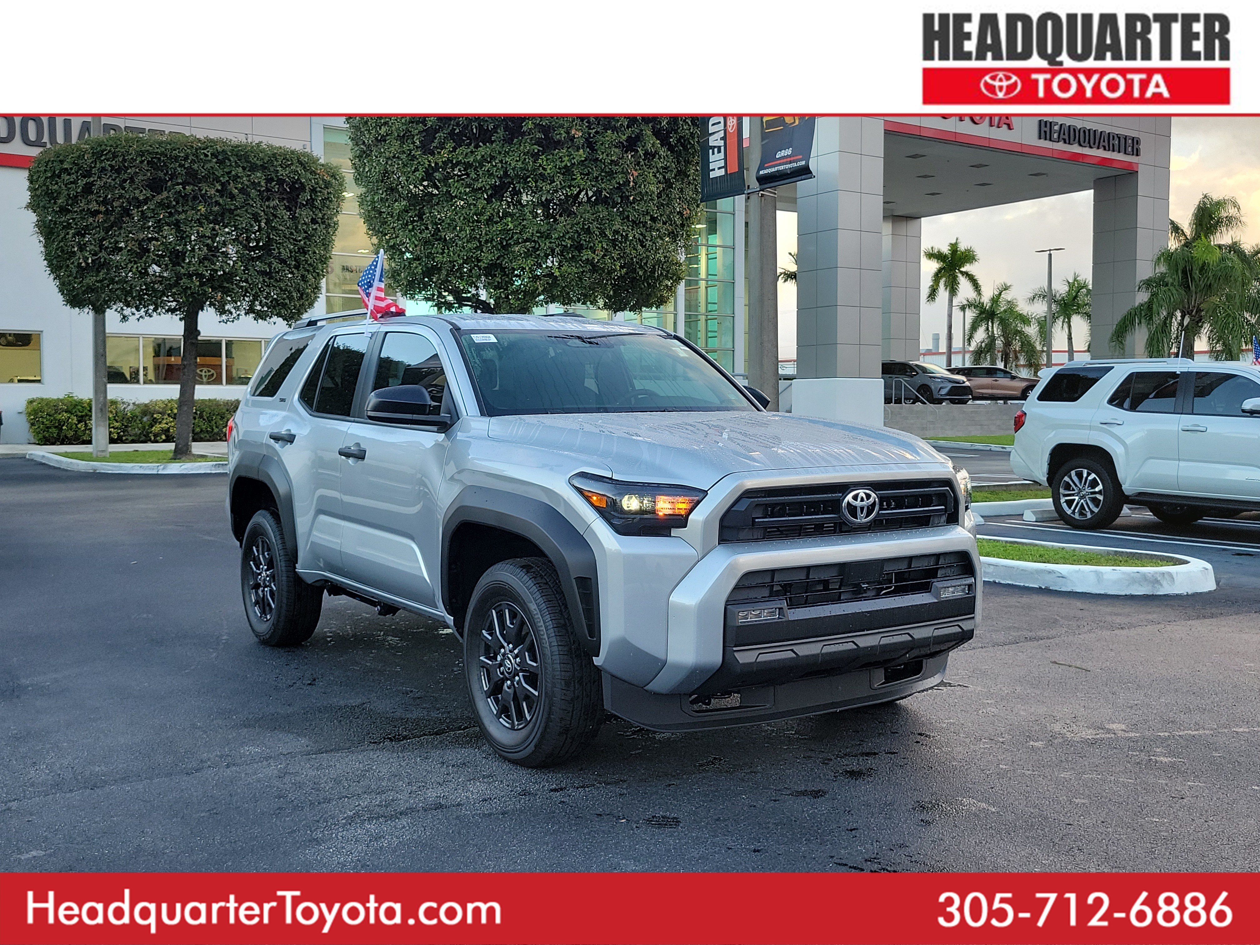 Used 2026 Toyota 4Runner SR5 AWD/4WD image 1