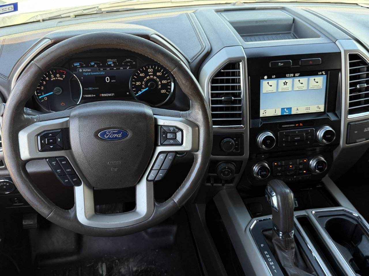 Used 2016 Ford F150 King Ranch w/ Equipment Group 601A Luxury AWD/4WD image 11