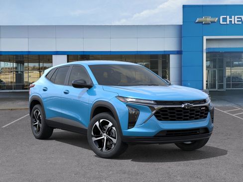 New 2026 Chevrolet Trax RS FWD image 8
