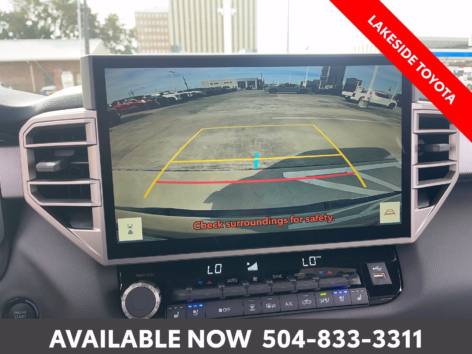 Certified 2026 Toyota Tundra Limited w/ Power Package RWD image 34