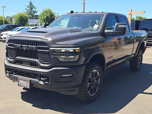 New 2026 RAM 2500 Rebel w/ Rebel Level 2 Equipment Group AWD/4WD image 3
