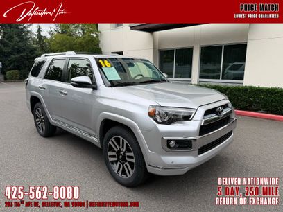 Used 2016 Toyota 4Runner Limited