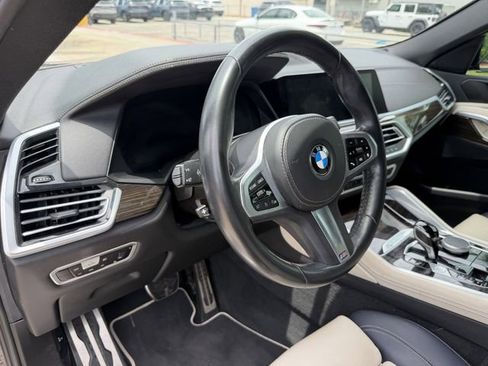 Used 2023 BMW X6 xDrive40i w/ M Sport Package AWD/4WD image 14