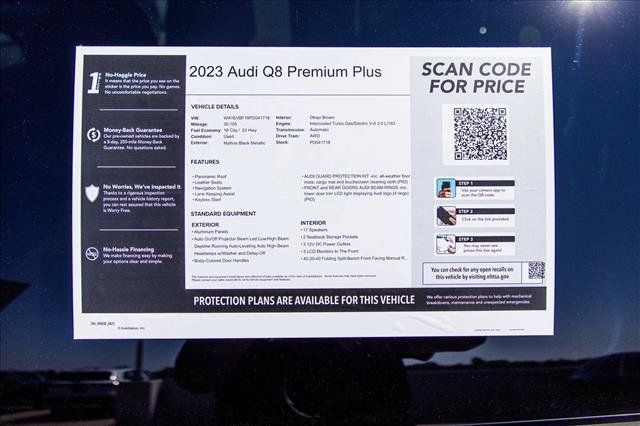 Used 2023 Audi Q8 Premium Plus AWD/4WD image 30