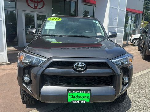 Used 2018 Toyota 4Runner SR5 Premium AWD/4WD image 8