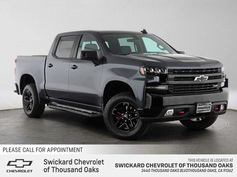 Used 2019 Chevrolet Silverado 1500 LT Trail Boss AWD/4WD image 1