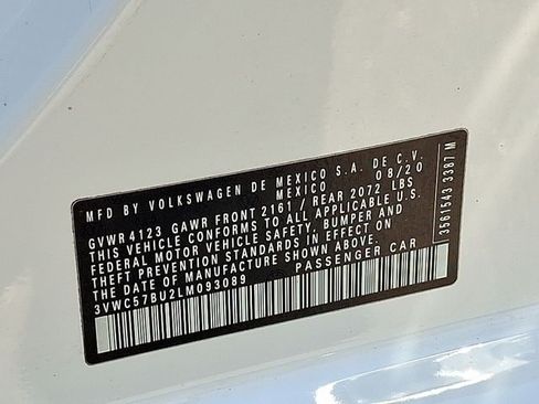 Used 2020 Volkswagen Jetta S w/ Driver Assistance Package FWD image 28