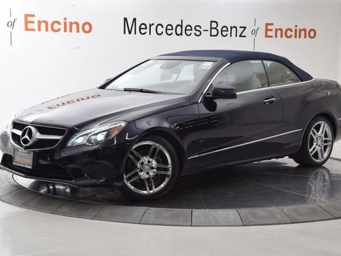 Used 2014 Mercedes-Benz E 350 Cabriolet image 2