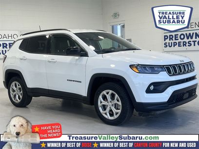 Used 2024 Jeep Compass Latitude