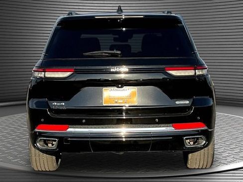 Used 2022 Jeep Grand Cherokee Overland w/ Adv Protech Group III AWD/4WD image 5