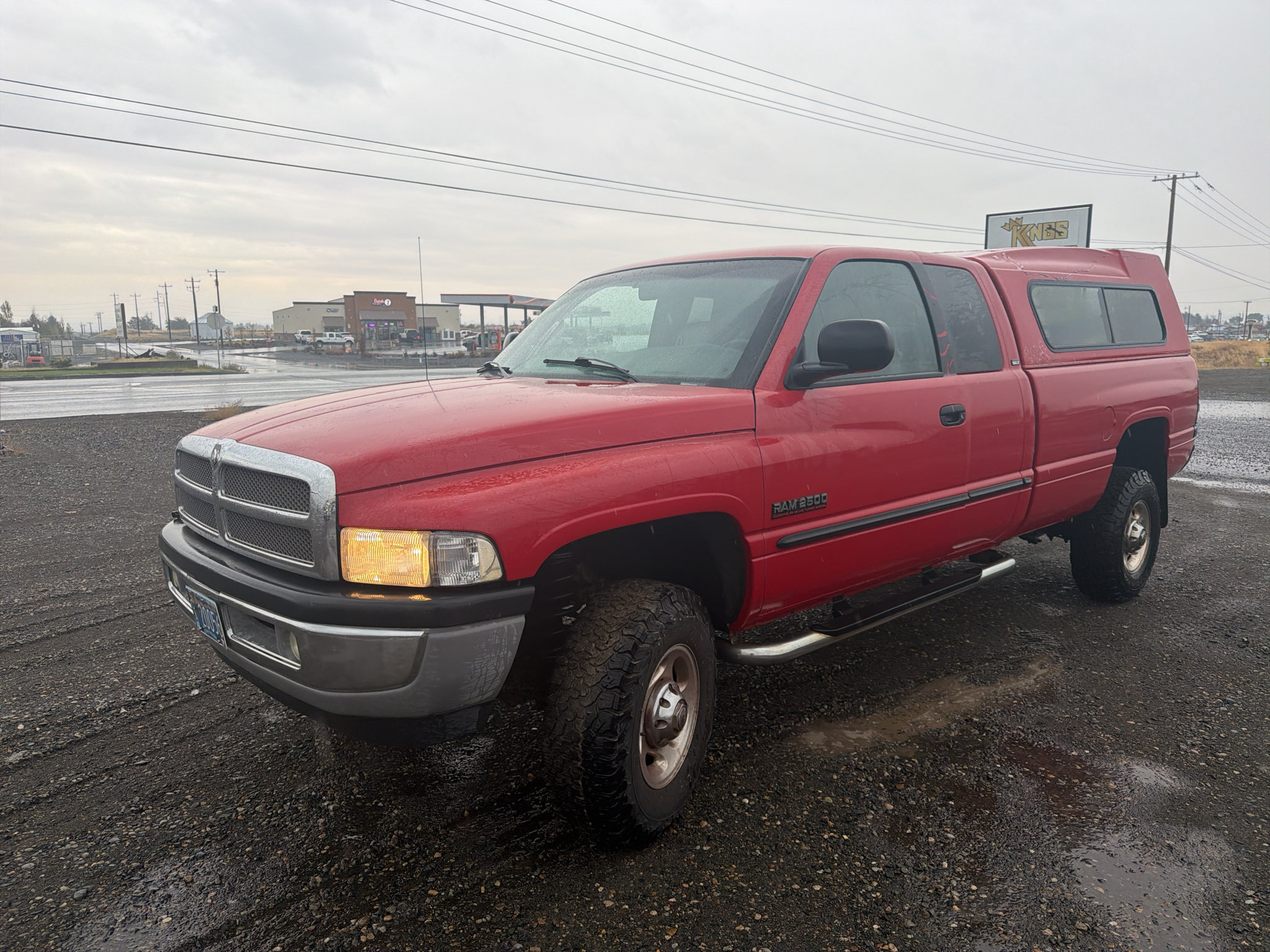 Used 2000 Dodge Ram 2500 Truck 4x4 Quad Cab image 1