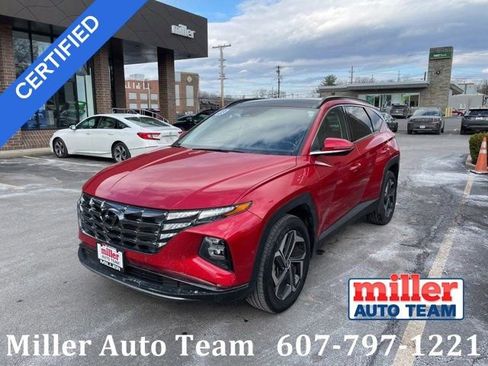 Used 2023 Hyundai Tucson Limited image 1