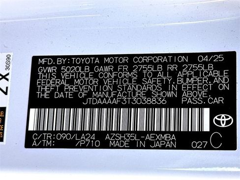 New 2026 Toyota Crown Limited image 24