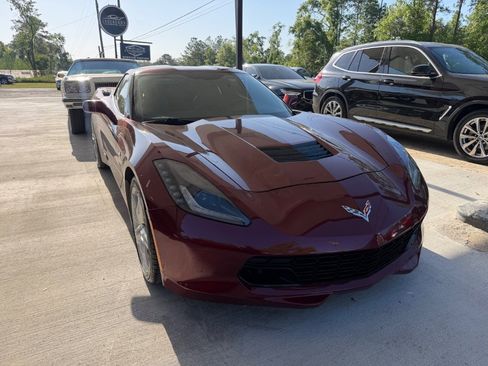 Used 2017 Chevrolet Corvette Stingray Coupe w/ Battery Protection Package RWD image 2