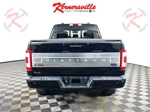 Used 2021 Ford F150 Platinum w/ Equipment Group 701A High image 6