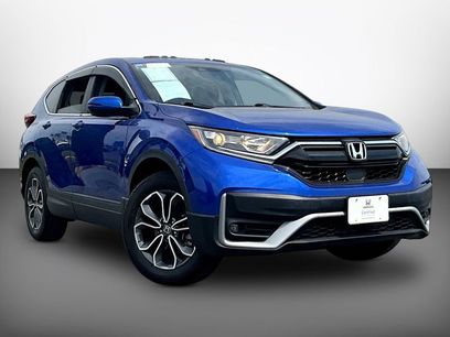Certified 2021 Honda CR-V EX