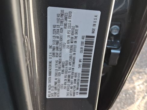 Certified 2025 MAZDA CX-50 2.5 Hybrid w/ Weather Package AWD/4WD image 28