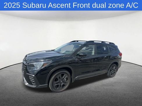 Used 2025 Subaru Ascent Bronze Edition w/ Onyx Package AWD/4WD image 16