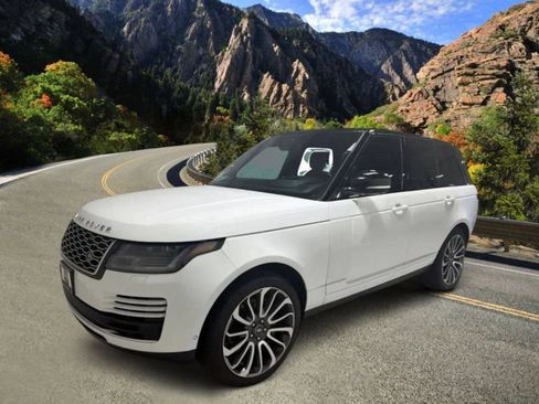 Used 2020 Land Rover Range Rover HSE AWD/4WD image 3