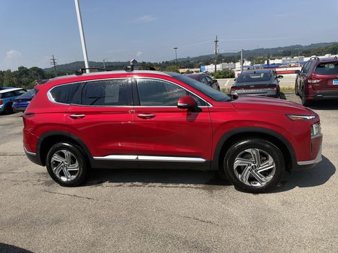 Used 2022 Hyundai Santa Fe SEL w/ Convenience + Premium Package AWD/4WD image 4
