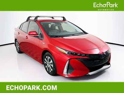 Used 2021 Toyota Prius Prime XLE