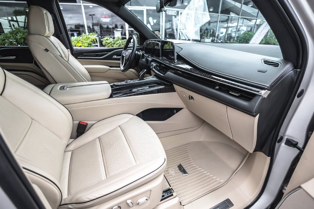 Used 2023 Cadillac Escalade Premium Luxury w/ Touring Package AWD/4WD image 22