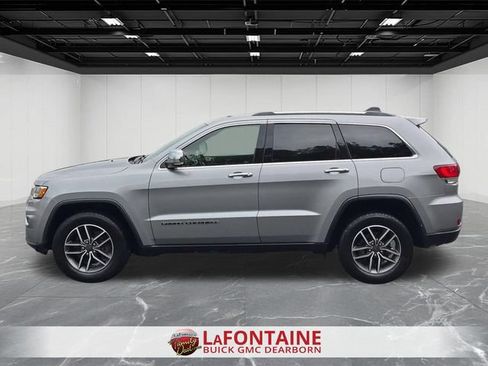 Used 2021 Jeep Grand Cherokee Limited w/ Luxury Group II AWD/4WD image 2