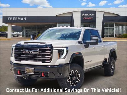 New 2026 GMC Sierra 2500 AT4X