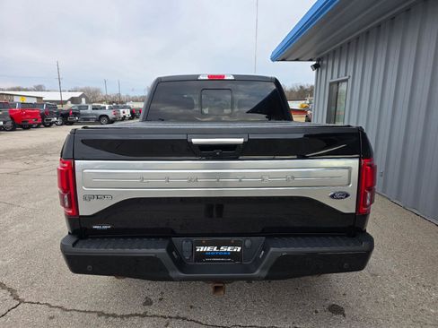 Used 2016 Ford F150 Limited w/ Trailer Tow Package image 8
