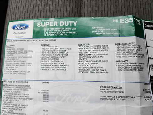 Used 2022 Ford F350 XLT w/ XLT Value Package image 46