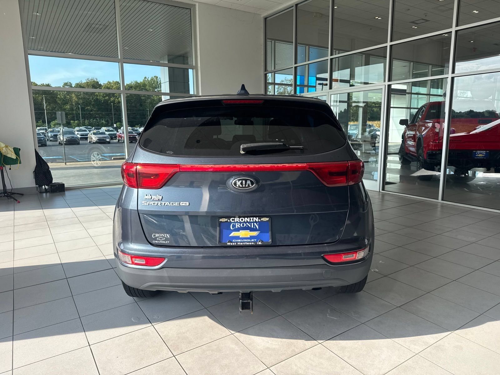Used 2019 Kia Sportage LX FWD image 7