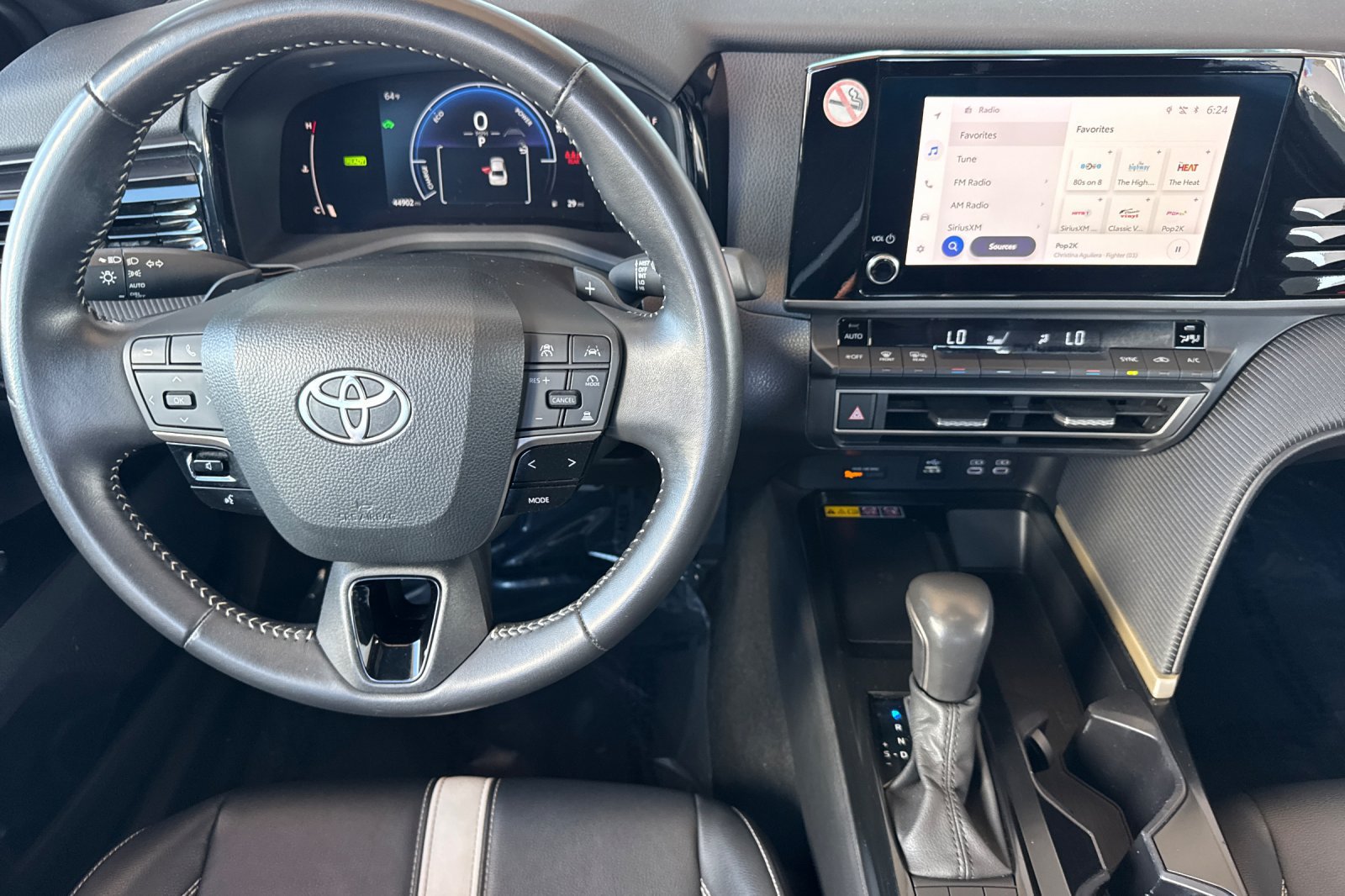 Certified 2025 Toyota Camry SE FWD image 18