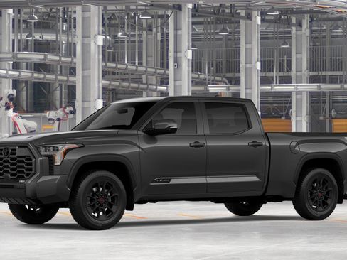 New 2026 Toyota Tundra Platinum image 3