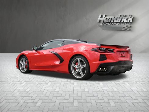 Used 2023 Chevrolet Corvette Stingray Preferred Conv w/ 2LT image 7