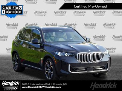 Certified 2025 BMW X5 xDrive50e w/ Climate Comfort Package