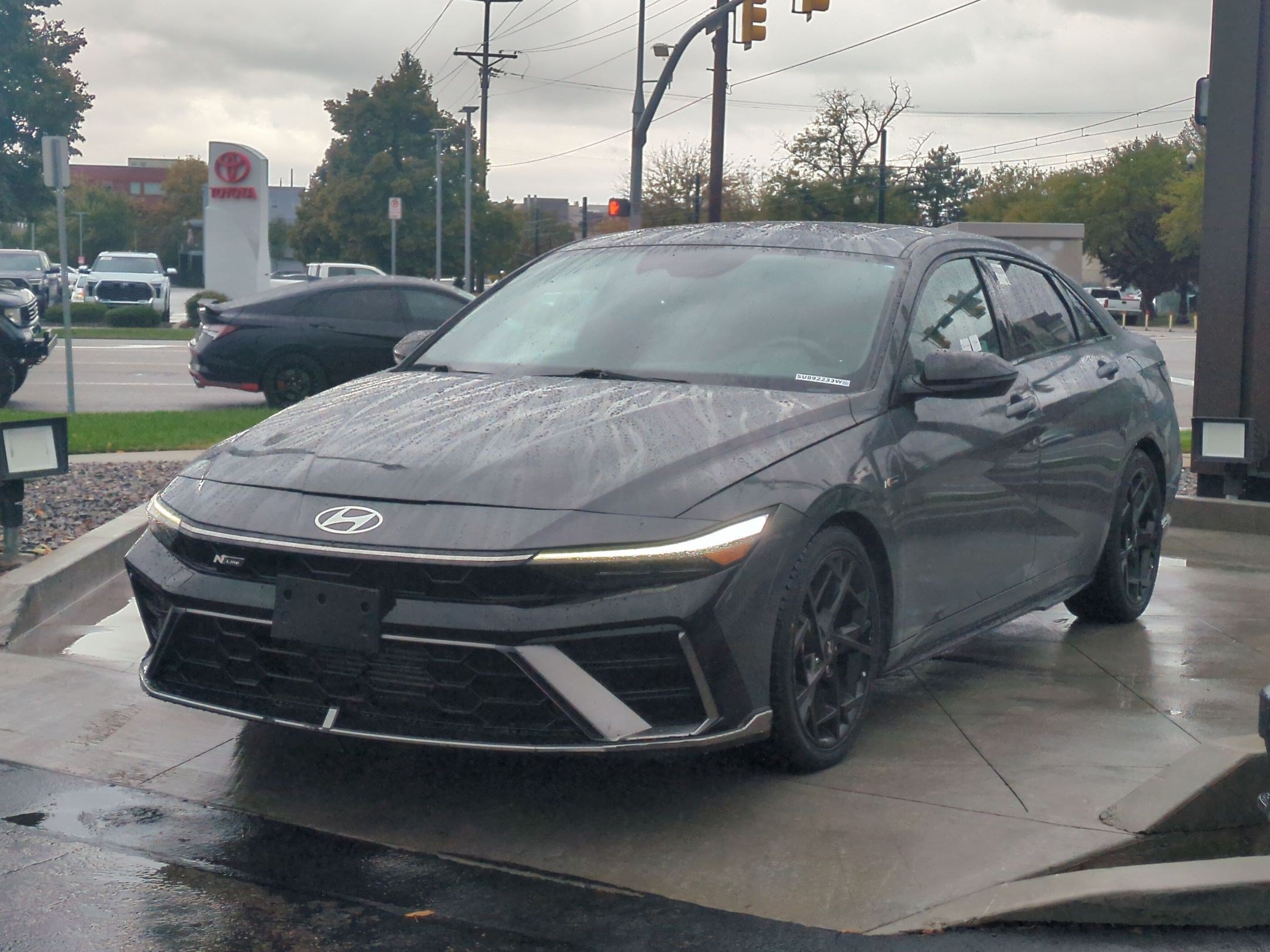 Certified 2025 Hyundai Elantra N Line FWD image 9
