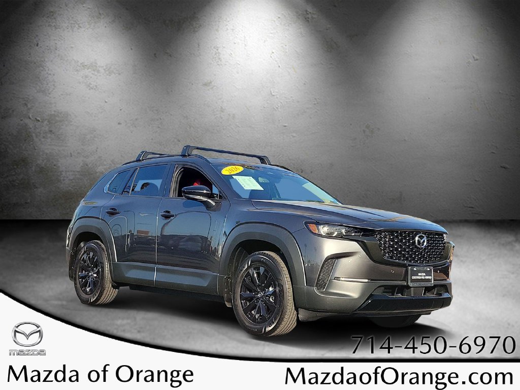 Certified 2026 MAZDA CX-50 AWD 2.5 Hybrid w/ Weather Package image 1