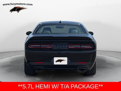 Used 2022 Dodge Challenger R/T w/ T/A Package RWD image 4