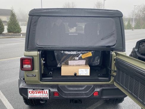 New 2026 Jeep Wrangler Willys image 7